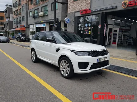 일산 고양 덕양 레인지로버 루프스킨전문점[코션코리아 일산점]레인지로버 스포츠 탑폴리에 루프스킨 + 사이드미러 랩핑 시공후기 / 고양시 덕양구 신원동