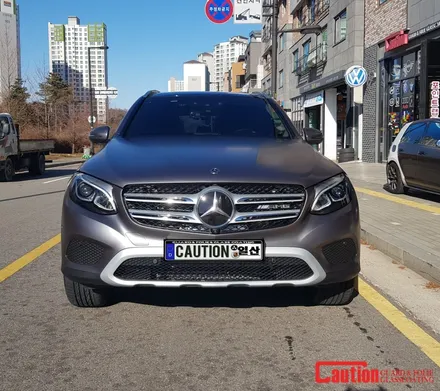 삼송 일산 고양 은평 사틴그레이 랩핑전문점[코션일산점]벤츠glc 350e 사틴그레이 메탈릭 전체랩핑 시공후기 / 고양시 덕양구 신원동