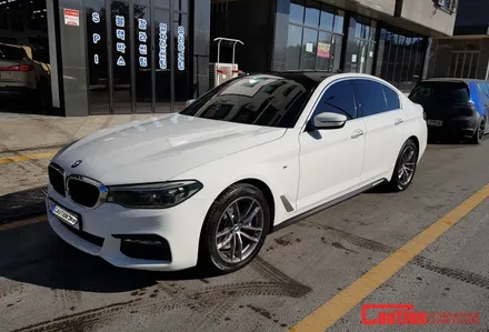 일산 고양 파주 BMW 루프스킨전문점[코션코리아 일산점]신형BMW G30 530I 탑폴리에 루프스킨 시공후기~! / 고양시 덕양구 신원동
