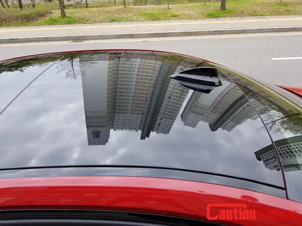 일산 고양 마포 BMW 루프스킨 전문점[코션코리아 일산점]BMW F30 330I 선셋 오렌지 탑폴리에 루프스킨 + M퍼포먼스사이드데칼 시고후기 / 고양시 덕양구 신원동