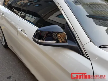 일산 고양 삼송 BMW 루프스킨전문점[코션코리아 일산점]BMW 420D 그란쿠페 탑폴리에 루프스킨 + 사이드미러랩핑 시공후기 / 고양시 덕양구 신원동