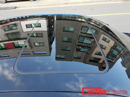 일산 고양 파주 BMW루프스킨 전문점[코션코리아 일산점]BMW F30 330I 에스토릴블루 탑폴리에 루프스킨 + 스플리터랩핑 시공후기 / 고양시 덕양구 신원동