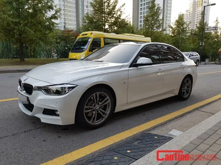 일산 고양 마포 BMW 루프스킨전문점[코션일산점]BMW 320I 탑폴리에 루프스킨 시공후기 / 고양시 덕양구 신원동