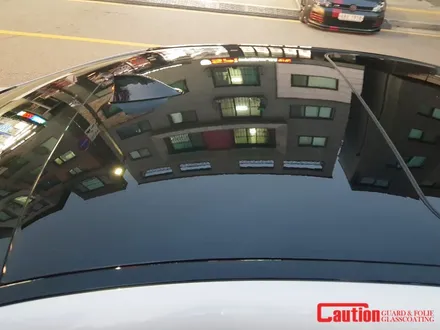 일산 고양 은평 BMW 루프스킨전문점[코션일산점]BMW F10 520I 탑폴리에 루프스킨 + M퍼포먼스사이드데칼 시공후기 / 고양시 덕양구 신원동