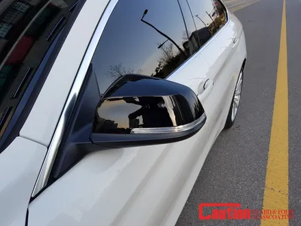 일산 고양 삼송 BMW 루프스킨전문점[코션코리아 일산점]BMW 420D 그란쿠페 탑폴리에 루프스킨 + 사이드미러랩핑 시공후기 / 고양시 덕양구 신원동