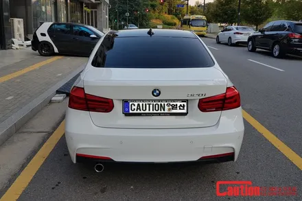 일산 고양 마포 BMW 루프스킨전문점[코션일산점]BMW 320I 탑폴리에 루프스킨 시공후기 / 고양시 덕양구 신원동