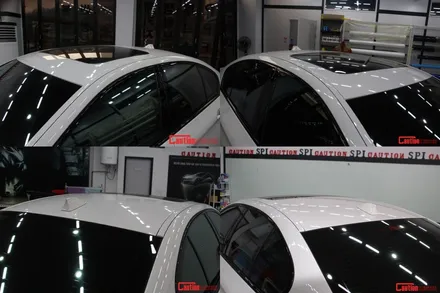 일산 은평 마포 BMW 루프스킨 전문점 [코션코리아 일산점] BMW520d 탑폴리에 루프스킨 시공후기 / 고양시 덕양구 신원동