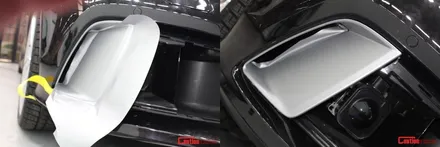 일산 고양 덕양 아우디 랩핑 전문점 [코션코리아 일산점] 아우디RS7 포인트 랩핑 시공후기 / 고양시 덕양구 신원동
