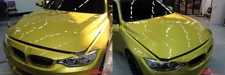 일산 고양 마포 BMW PPF전문점 [코션코리아 일산점] BMW M4 생활보호필름 PPF 시공후기 / 고양시 덕양구 신원동