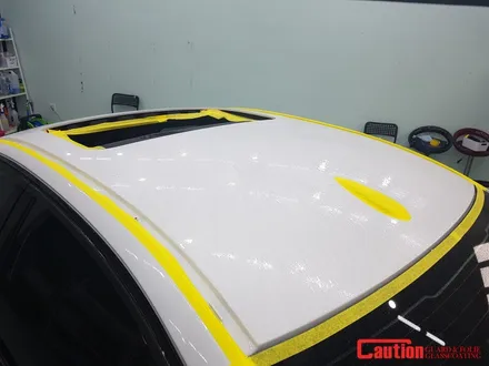 은평 고양 일산 BMW 루프스킨 전문점 [코션코리아 일산점] BMW F30 320D 탑폴리에 루프스킨 시공후기~! / 고양시 덕양구 신원동