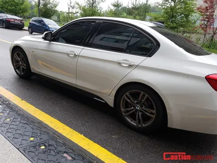 은평 고양 일산 BMW랩핑 전문점 [코션코리아 일산점] BMW 사이드데칼 시공후기~! / 고양시 덕양구 신원동