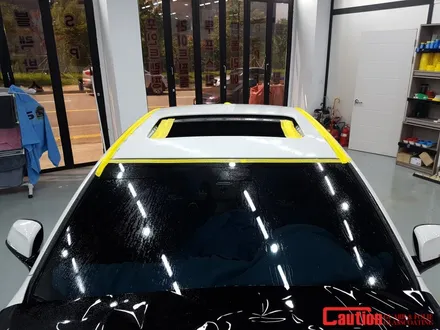 일산 고양 은평 BMW 루프스킨 전문점 [코션코리아 일산점] BMW F30 320D 탑폴리에 루프스킨 시공후기~! / 고양시 덕양구 신원동