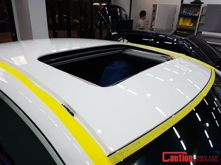 일산 고양 은평 벤츠루프스킨 전문점 [코션코리아 일산점] 벤츠glc 220d 탑폴리에 루프스킨 시공후기~! / 고양시 덕양구 신원동