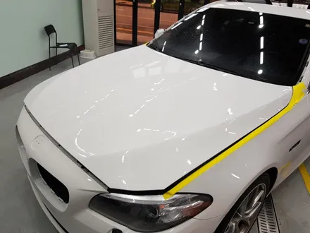 일산 고양 파주 BMW PPF전문점 [코션코리아 일산점]BMW 528I 본넷PPF + 범퍼PPF + 휀더PPF + 생활보호패키지 PPF 시공후기~! / 고양시 덕양구 신원동