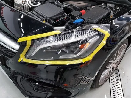 일산 고양 은평 벤츠 PPF전문점 [코션코리아 일산점]벤츠A45 AMG 생활보호패키지PPF 시공후기~! / 고양시 덕양구 신원동