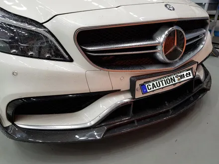 일산 고양 파주 벤츠 PPF전문점[코션코리아 일산점]벤츠CLS 63AMG 카본이즘 프론트립 리펠가드PPF 시공후기~! / 고양시 덕양구 신원동