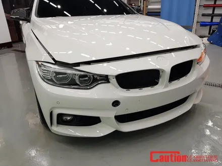일산 고양 덕양 BMW PPF전문점[코션코리아 일산점]BMW 428I컨버터블 앞범퍼PPF 시공후기~! / 고양시 덕양구 신원동