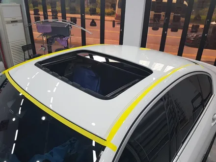 일산 고양 파주 BMW 루프스킨전문점[코션코리아 일산점]BMW G30 520D 탑폴리에 루프스킨 + M퍼포먼스 사이드데칼 시공후기 / 고양시 덕양구 신원동