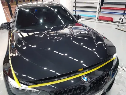 일산 고양 파주 BMW PPF전문점[코션코리아 일산점]BMW M4 본넷PPF 시공후기 / 고양시 덕양구 신원동