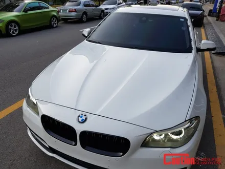 일산 고양 파주 BMW PPF전문점 [코션코리아 일산점]BMW 528I 본넷PPF + 범퍼PPF + 휀더PPF + 생활보호패키지 PPF 시공후기~! / 고양시 덕양구 신원동
