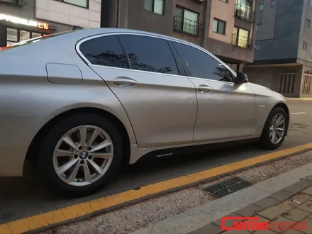 일산 고양 은평 BMW 루프스킨전문점[코션일산점]BMW F10 520I 탑폴리에 루프스킨 + M퍼포먼스사이드데칼 시공후기 / 고양시 덕양구 신원동