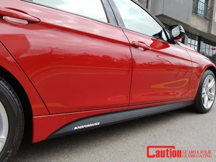 일산 고양 마포 BMW 루프스킨 전문점[코션코리아 일산점]BMW F30 330I 선셋 오렌지 탑폴리에 루프스킨 + M퍼포먼스사이드데칼 시고후기 / 고양시 덕양구 신원동