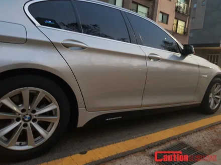 일산 고양 은평 BMW 루프스킨전문점[코션일산점]BMW F10 520I 탑폴리에 루프스킨 + M퍼포먼스사이드데칼 시공후기 / 고양시 덕양구 신원동