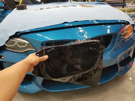 일산 고양 파주 BMW PPF전문점[코션코리아 일산점]BMW M2 본넷PPF + 앞범퍼PPF + 포인트랩핑 시공후기 / 고양시 덕양구 신원동