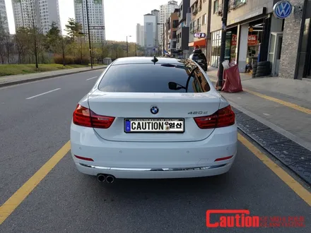 일산 고양 삼송 BMW 루프스킨전문점[코션코리아 일산점]BMW 420D 그란쿠페 탑폴리에 루프스킨 + 사이드미러랩핑 시공후기 / 고양시 덕양구 신원동