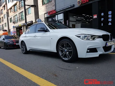 일산 고양 은평 BMW 루프스킨 전문점 [코션코리아 일산점] BMW F30 320D 탑폴리에 루프스킨 시공후기~! / 고양시 덕양구 신원동