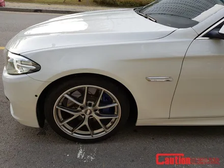 일산 고양 파주 BMW PPF전문점 [코션코리아 일산점]BMW 528I 본넷PPF + 범퍼PPF + 휀더PPF + 생활보호패키지 PPF 시공후기~! / 고양시 덕양구 신원동