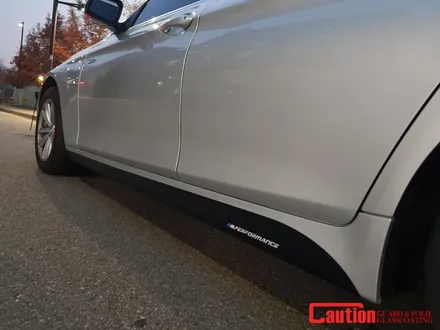 일산 고양 은평 BMW 루프스킨전문점[코션일산점]BMW F10 520I 탑폴리에 루프스킨 + M퍼포먼스사이드데칼 시공후기 / 고양시 덕양구 신원동