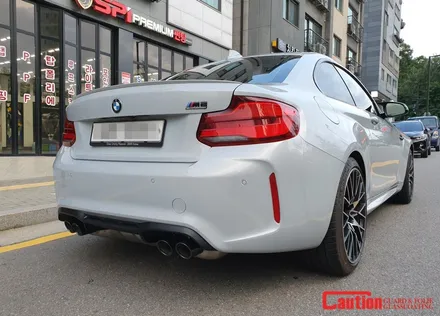 일산 고양 파주 삼송 PPF전문점[코션일산점]BMW M2 컴페티션 본넷PPF,범퍼PPF,생활보호패키지PPF 시공후기~! / 고양시 덕양구 신원동