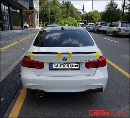 일산 고양 은평 BMW 루프스킨 전문점 [코션코리아 일산점] BMW F30 320D 탑폴리에 루프스킨 시공후기~! / 고양시 덕양구 신원동