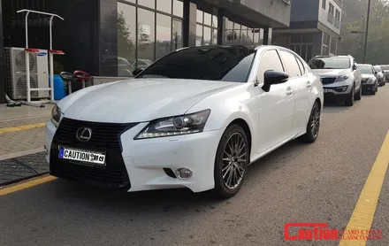 일산 고양 파주 렉서스 루프스킨전문점 [코션코리아 일산점]렉서스 GS350 탑폴리에 루프스킨,포인트랩핑 시공후기~! / 고양시 덕양구 신원동