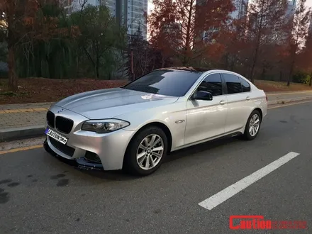 일산 고양 은평 BMW 루프스킨전문점[코션일산점]BMW F10 520I 탑폴리에 루프스킨 + M퍼포먼스사이드데칼 시공후기 / 고양시 덕양구 신원동