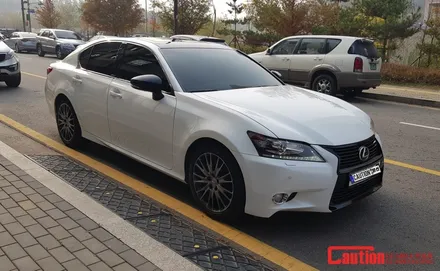 일산 고양 파주 렉서스 루프스킨전문점 [코션코리아 일산점]렉서스 GS350 탑폴리에 루프스킨,포인트랩핑 시공후기~! / 고양시 덕양구 신원동