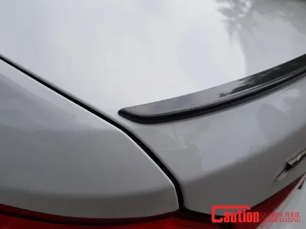 일산 은평 파주 BMW 루프스킨전문점[코션일산점]BMW G30 M550D 탑폴리에 유광그레이 루프스킨 + M퍼포먼스 사이드데칼 / 고양시 덕양구 신원동