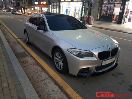 일산 고양 은평 BMW 루프스킨전문점[코션일산점]BMW F10 520I 탑폴리에 루프스킨 + M퍼포먼스사이드데칼 시공후기 / 고양시 덕양구 신원동