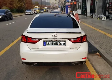 일산 고양 파주 렉서스 루프스킨전문점 [코션코리아 일산점]렉서스 GS350 탑폴리에 루프스킨,포인트랩핑 시공후기~! / 고양시 덕양구 신원동
