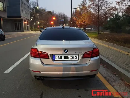 일산 고양 은평 BMW 루프스킨전문점[코션일산점]BMW F10 520I 탑폴리에 루프스킨 + M퍼포먼스사이드데칼 시공후기 / 고양시 덕양구 신원동