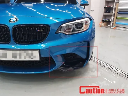 일산 고양 파주 BMW PPF전문점[코션코리아 일산점]BMW M2 본넷PPF + 앞범퍼PPF + 포인트랩핑 시공후기 / 고양시 덕양구 신원동
