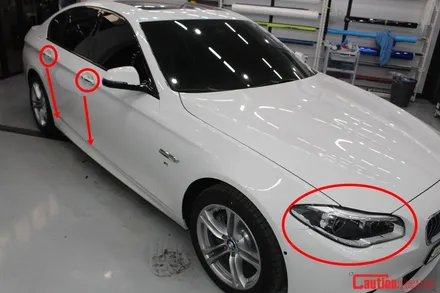 일산 고양 덕양 PPF 전문점 [코션코리아 일산점] BMW520d 생활보호필름 PPF 시공후기 / 고양시 덕양구 신원동