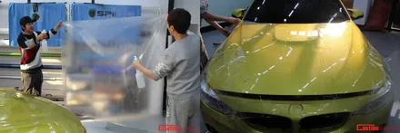 일산 고양 마포 BMW PPF전문점 [코션코리아 일산점] BMW M4 생활보호필름 PPF 시공후기 / 고양시 덕양구 신원동
