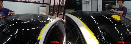 일산 고양 은평 BMW 루프스킨 전문점 [코션코리아 일산점] BMW320d  탑폴리에 루프스킨 시공후기 / 고양시 덕양구 신원동