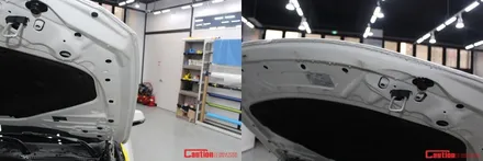 일산 덕양 은평 BMW PPF전문점 [코션코리아 일산점] BMW435i 본넷,앞범퍼,휀더 PPF시공후기 / 고양시 덕양구 신원동