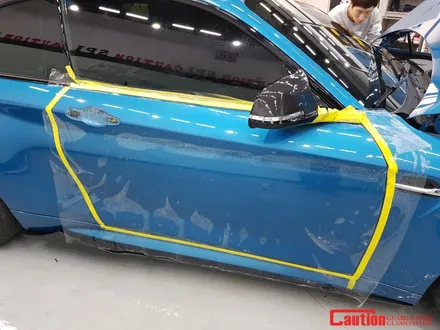 일산 고양 은평 BMW PPF전문점 [코션코리아 일산점] BMW M2 전체PPF 풀시공 시공후기~! / 고양시 덕양구 신원동
