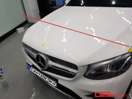 일산 벤츠 PPF전문점 [코션코리아 일산점] 벤츠GLC220D 생활보호패키지PPF + 본넷PPF 시공후기~! / 고양시 덕양구 신원동
