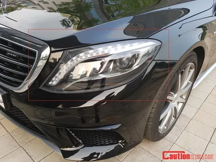 일산 고양 덕양 벤츠 PPF전문점 [코션코리아 일산점] 벤츠S 63amg 생활보호ppf + 테일램프 스모그필름 시공후기~! / 고양시 덕양구 신원동
