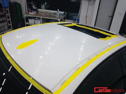은평 고양 일산 BMW 루프스킨 전문점 [코션코리아 일산점] BMW F30 320D 탑폴리에 루프스킨 시공후기~! / 고양시 덕양구 신원동